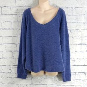 🔵BOGO FREE🔵 Double Zero Lovely Large Sweater Medium Purple Sz L